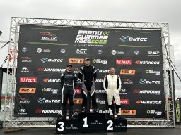Parnu Summer Race 2025 Awards ceremony